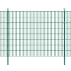 Panneaux et poteaux de clôture 2d pour jardin 2008x1630 mm 10 m