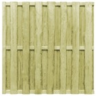 Panneau de clôture pinède 180x180 cm vert
