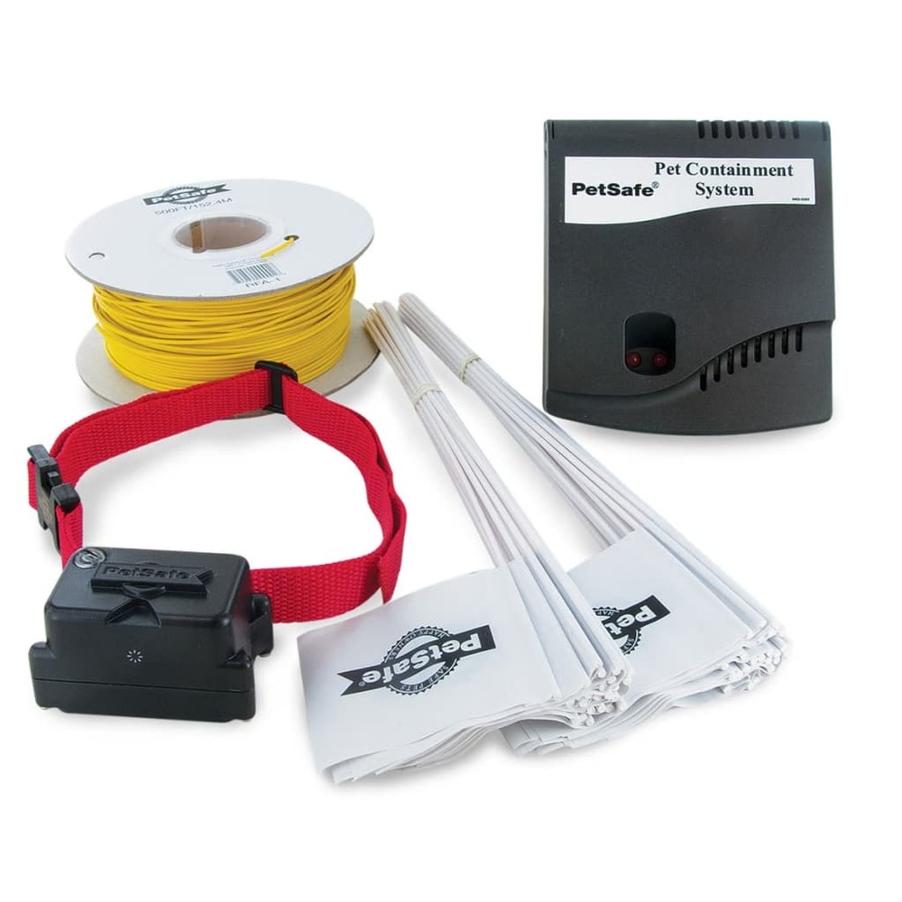 Système de clôture pour grand chien supérieur à 3,6 kg