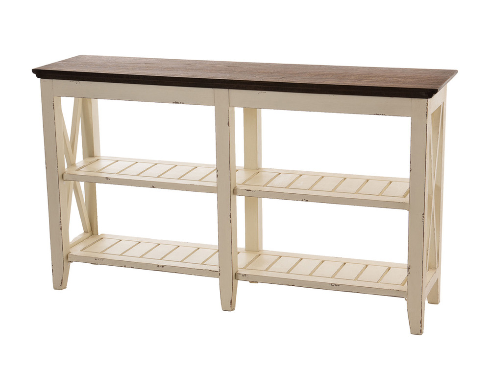 Console drapier brocante