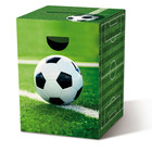 Tabouret pliable en carton soccer - football