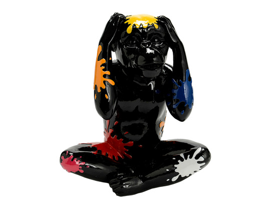 Singe de la sagesse splash oreille