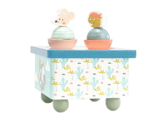 Boîte à musique culbuto herley