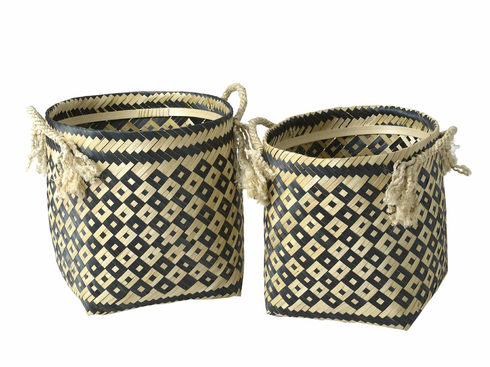 Lot de 2 paniers aya