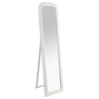 Miroir sur pied blanc adele 40x160 blanc