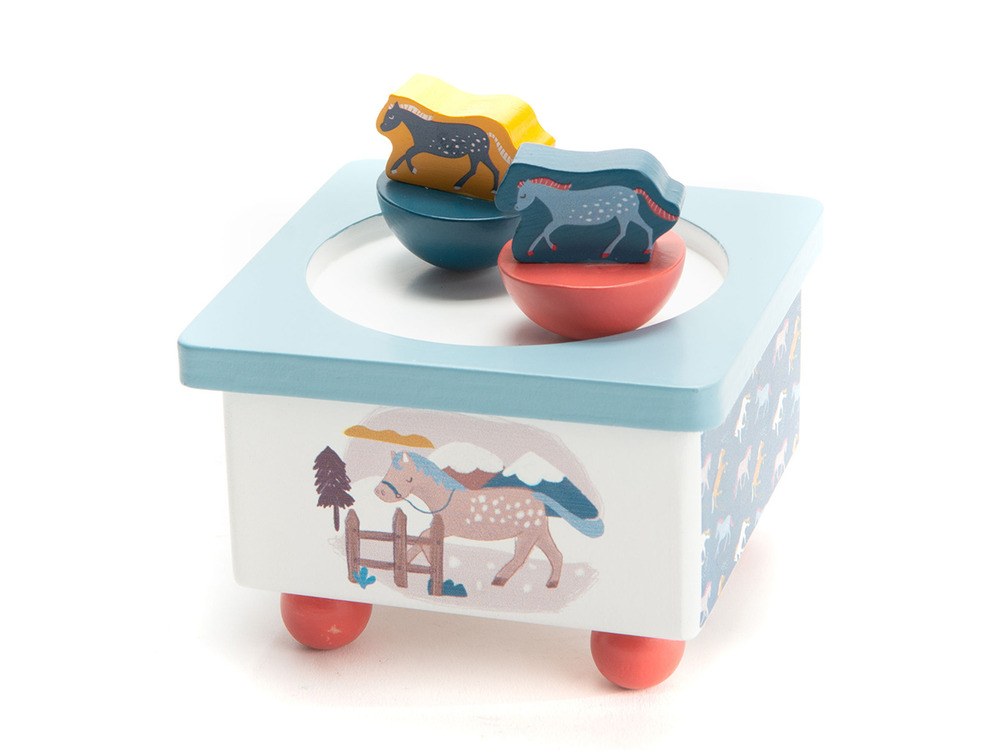 Boîte à musique culbuto marceau