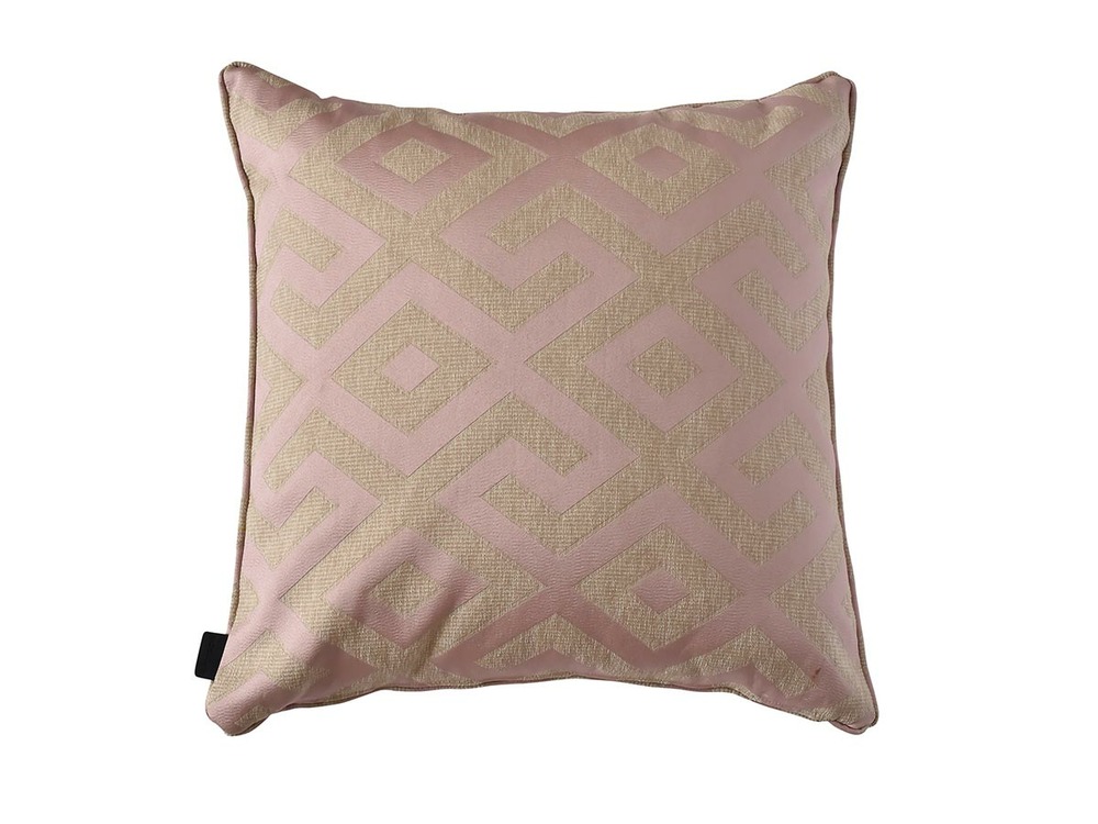 Coussin déco paris pink 60x60 cm