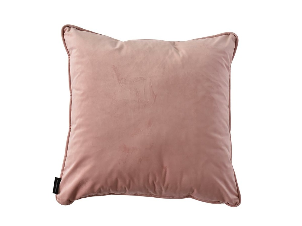 Coussin déco london pink 60x60 cm