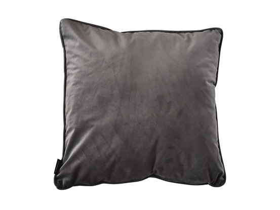 Coussin déco london grey 60x60 cm