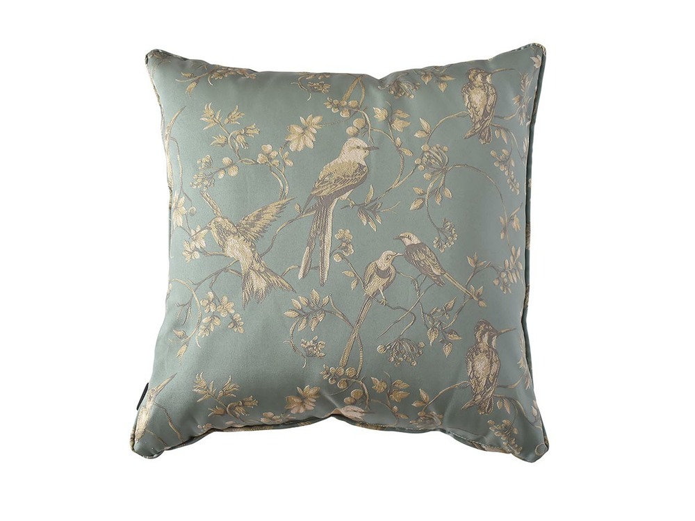 Coussin déco lyon blue 60x60 cm