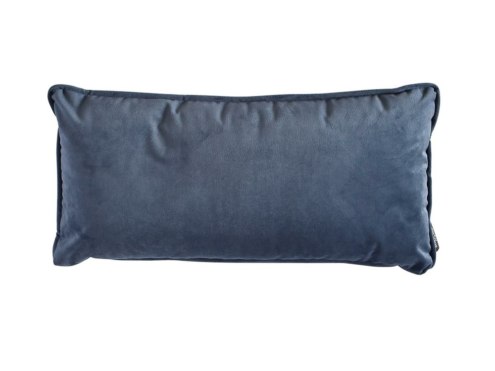 Coussin déco london dark blue 60x30 cm