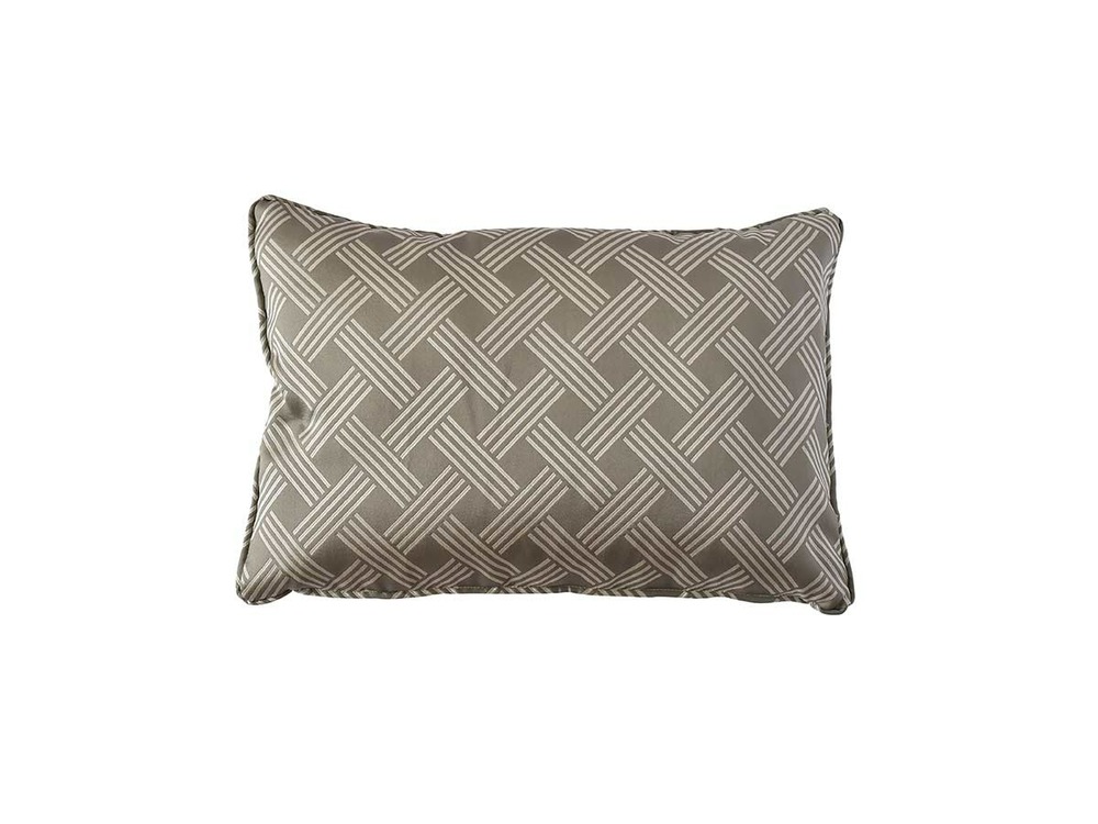 Coussin déco liverpool grey 60x30 cm