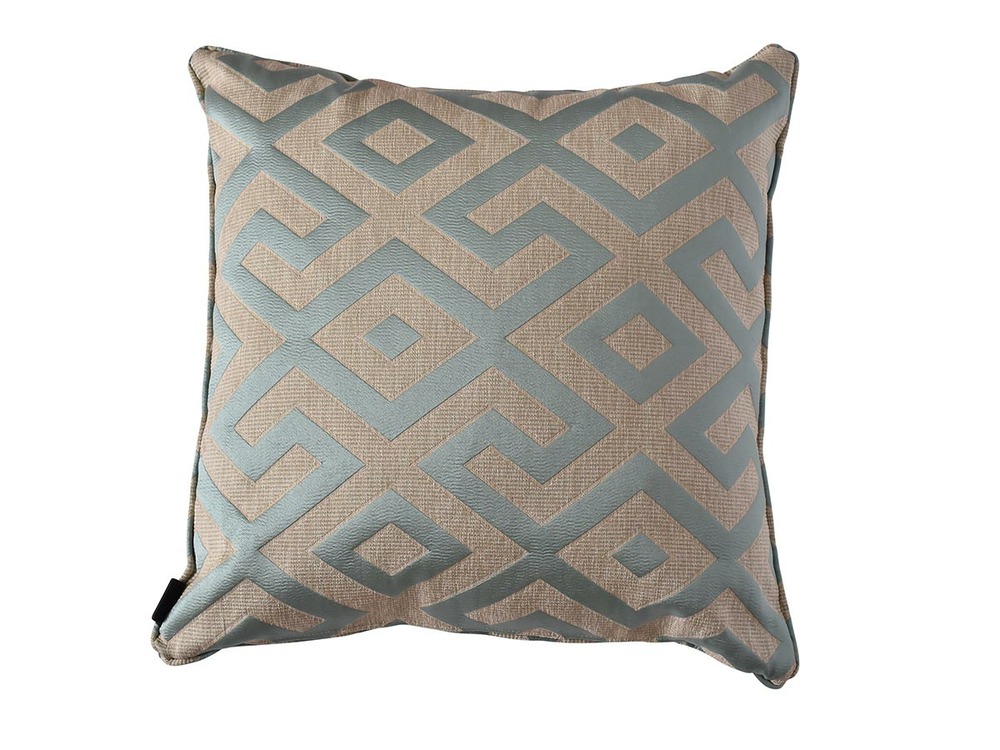 Coussin déco paris blue 60x60 cm