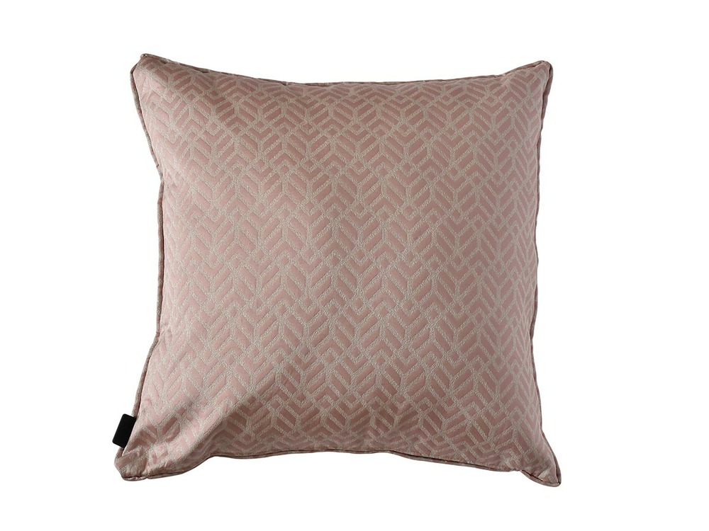 Coussin déco nice pink 60x60 cm