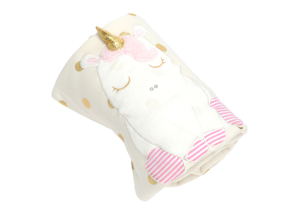 Plaid enfant licorne
