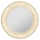 Miroir bambou liby d70 cm