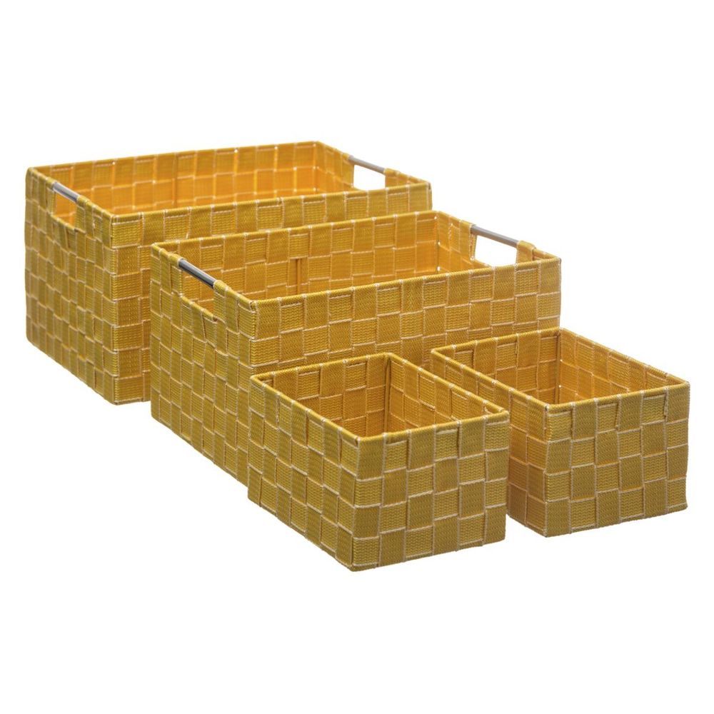 Lot de 4 caisses de rangement en bois compatibles avec toutes les étagères Kallax et Expidit
