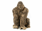 Gorille patine doré 107 cm