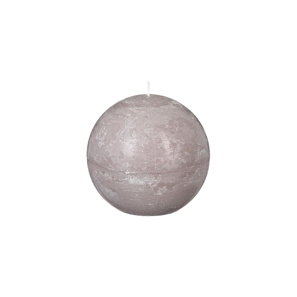 Bougie Boule Fleur GM - Accessoires pour boîtes et pochettes de dragées