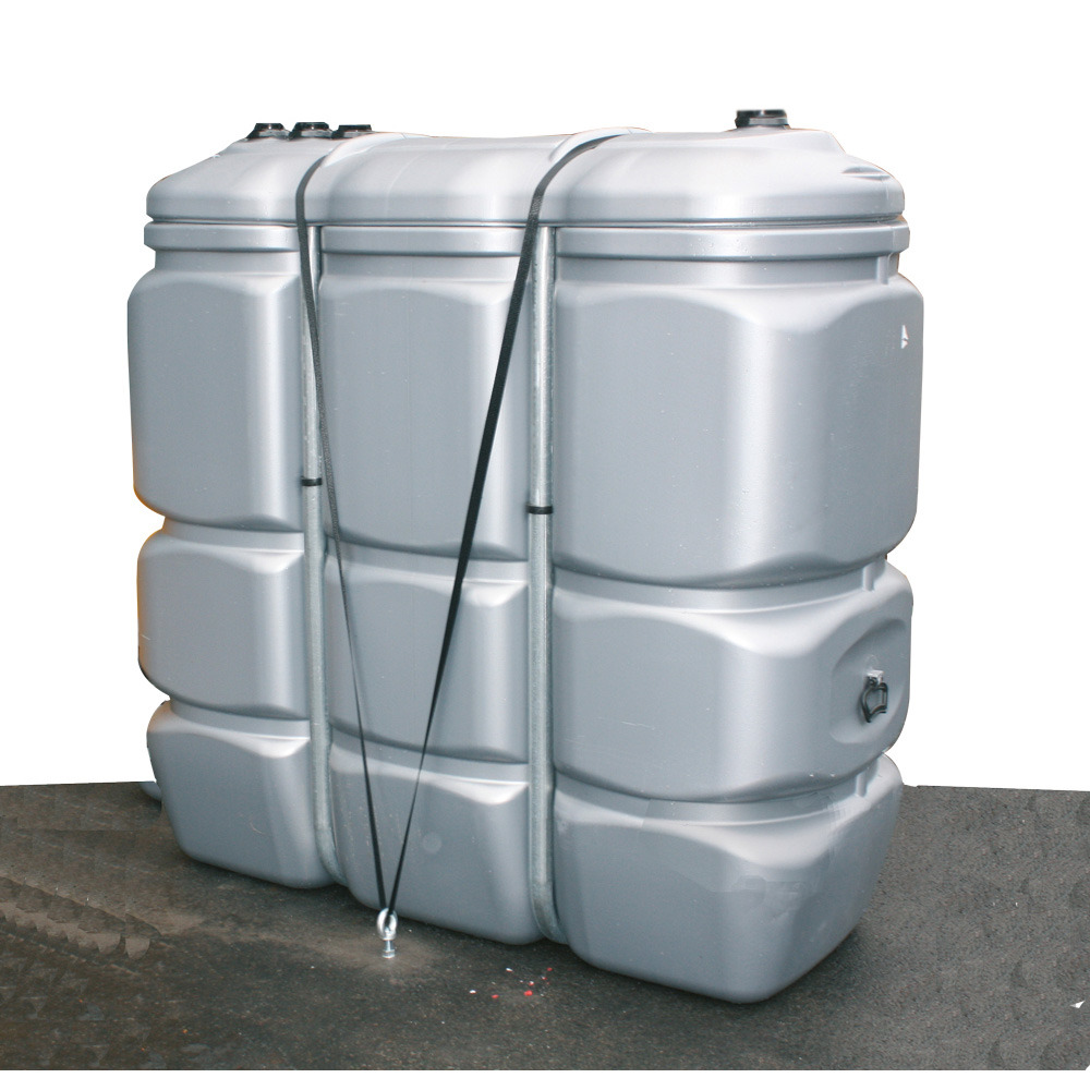 Kit de sanglage pour fixation de la cuve à fuel au sol