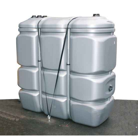 Kit de sanglage pour fixation de la cuve à fuel au sol