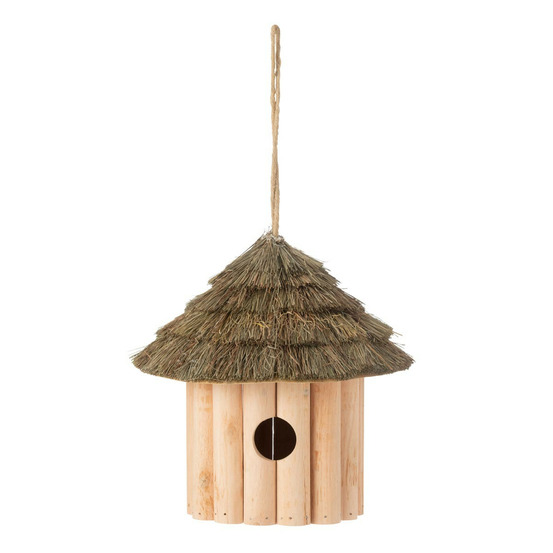Nichoir suspendu en bois