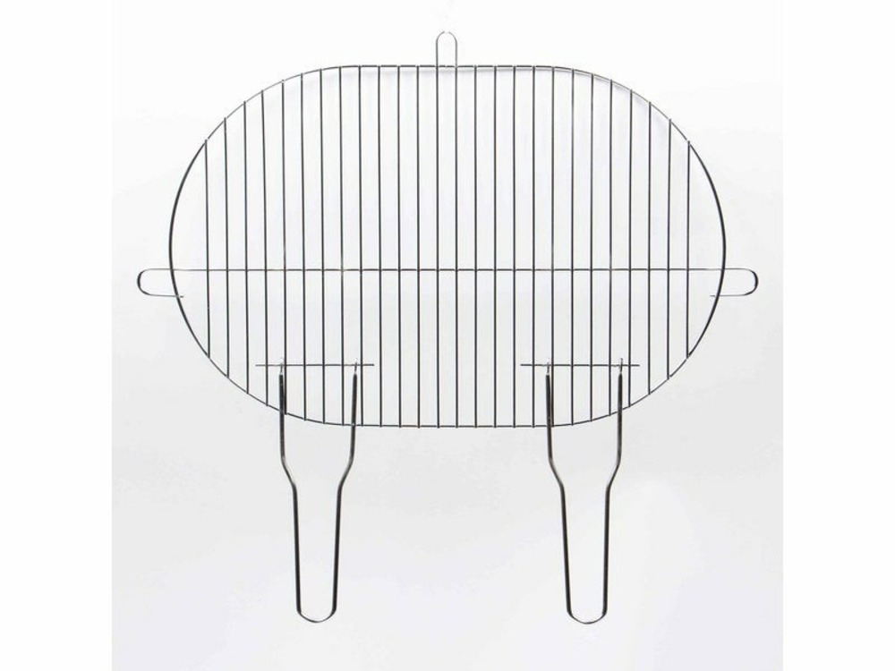 Grille simple acier - 51x33 manche bois