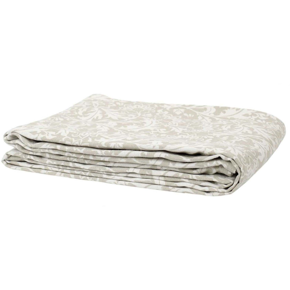 Nappe en coton imprimé 140 x 250 cm feuillage