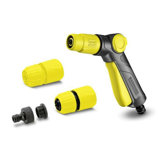 Arroseur set pistolet et accessoires d'arrosage karcher - 2 formes de jets