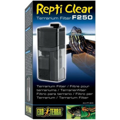 Filtre compact clear 250 - pour reptiles