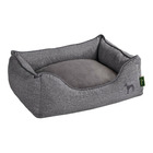 Canapé pour chien  boston textile gris (60 x 50 cm)