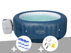 Kit spa gonflable  lay-z-spa milan rond airjet plus 4/6 places + 6 filtres + kit