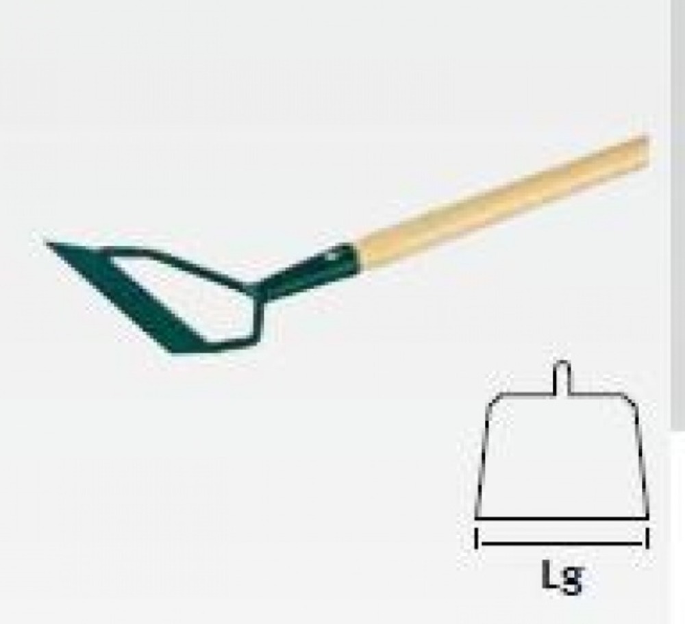 Ratissoire à pousser