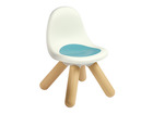 Chaise pour enfant plastique bleu/beige