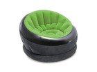 Fauteuil gonflable onyx vert