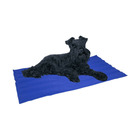 Tapis pour chien  cool mat bleu gel réfrigérant (50 x 40 cm)
