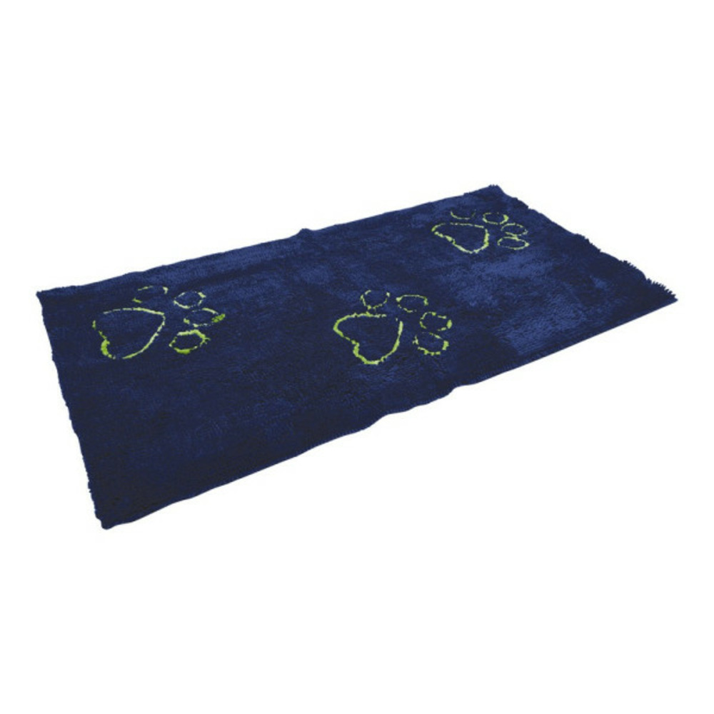 Tapis pour chien runner bleu foncé (152 x 76 cm)