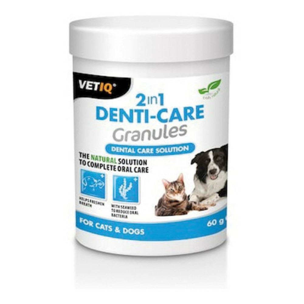Confiseries pour l'hygiène des dents 2 in 1 denti care granules (60 g)