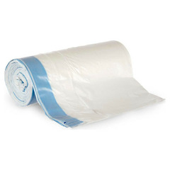 Sacs d'hygiène polyéthylène bac à sable blanc (8 uds)