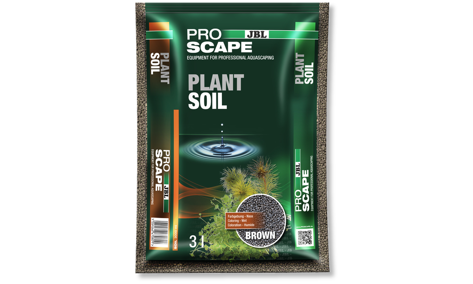 Proscape plantsoil brown 3l sol pour plantes