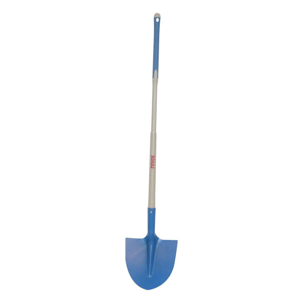 Pelle ronde acier revex, manche composite l.110 cm | Truffaut