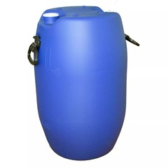 Fut / bidon 60 litres bleu à bondes