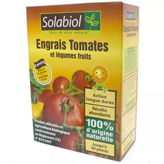 Engrais tomates et légumes fruits - boite de 1.5 kg