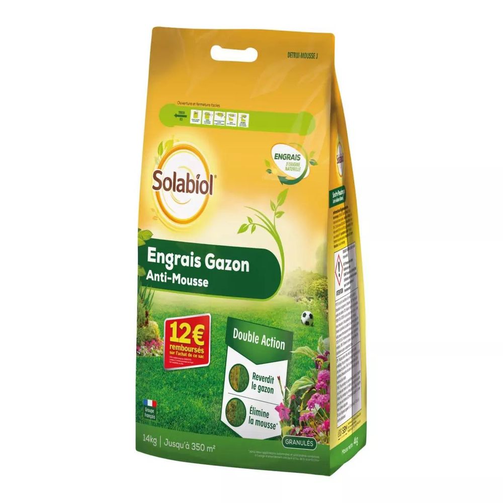 Engrais Gazon Professionnel Spécial Coup De Fouet Sac 25 Kg