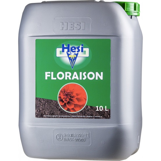 Engrais terre floraison 10 litres
