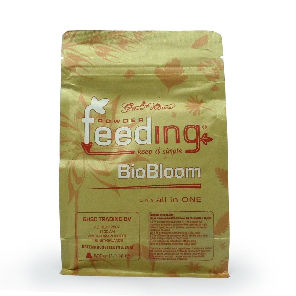 Engrais biobloom powder feeding 500gr