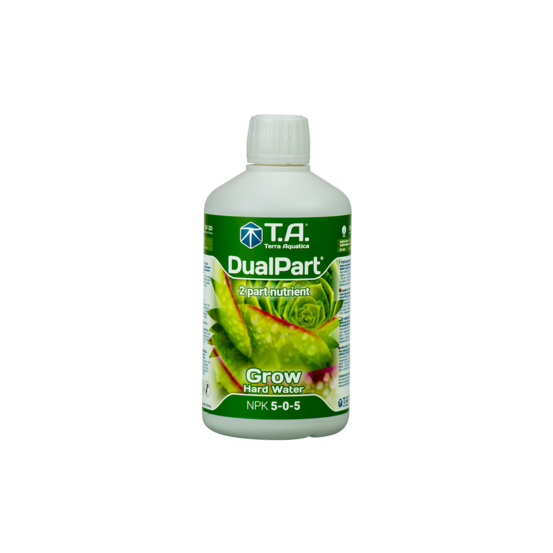 Dualpart grow eau dure 500ml