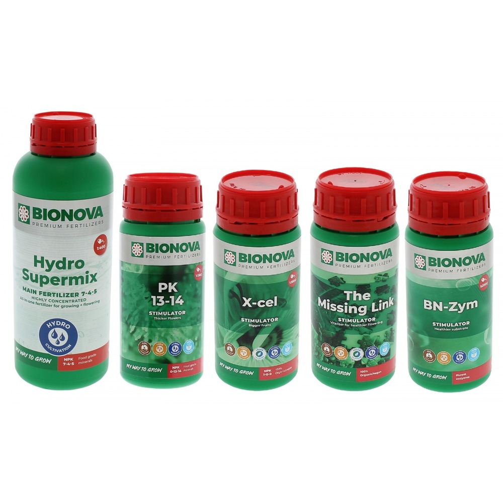 Pack engrais hydro supermix