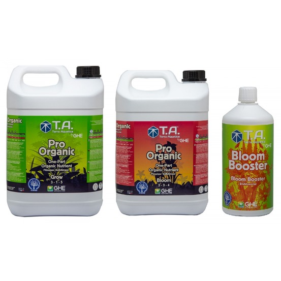 Starter kit pro organic 5 litres