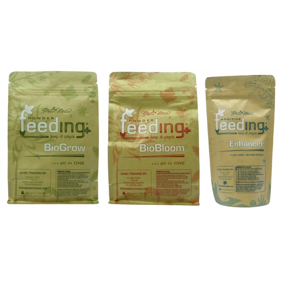 Pack engrais powder feeding 500gr